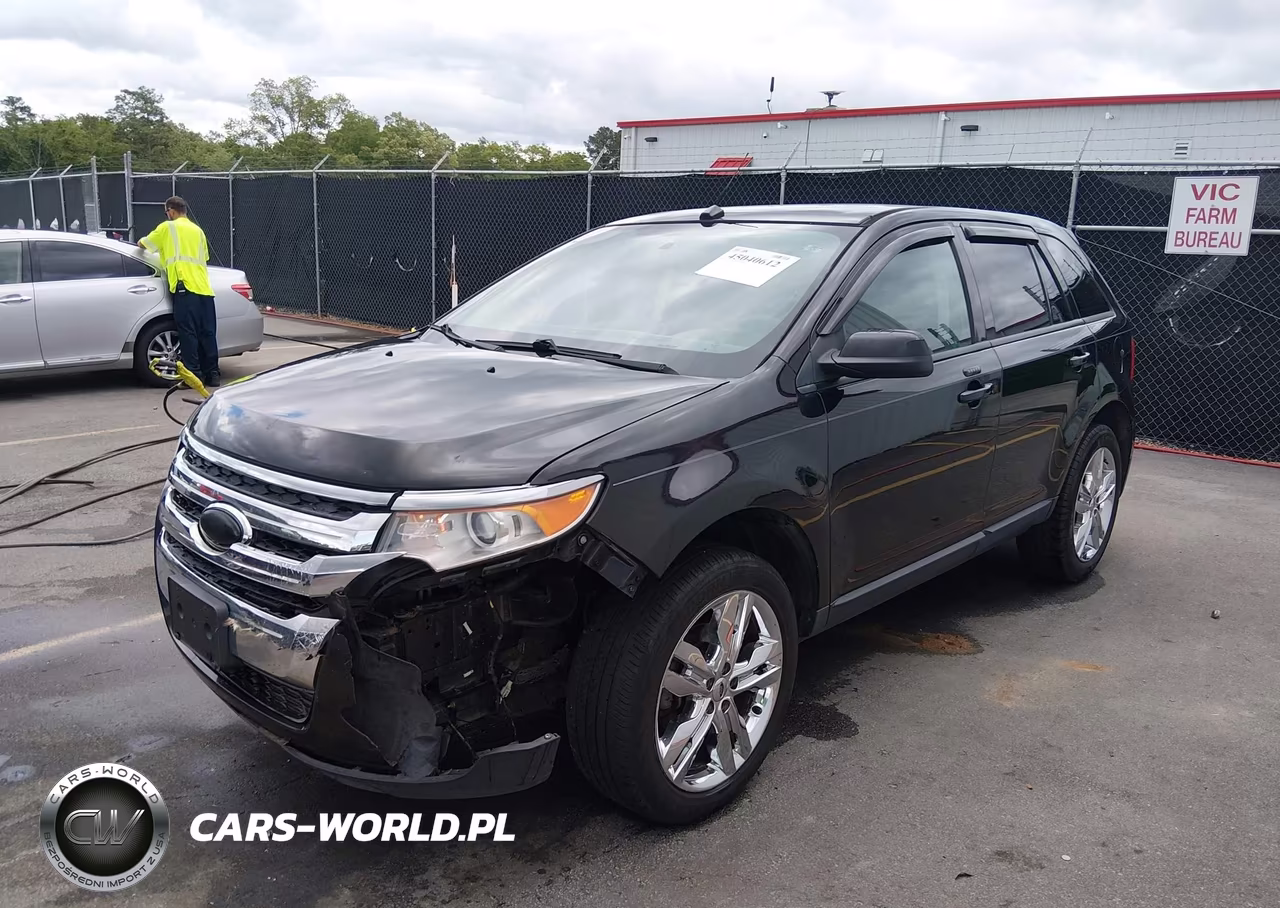 2014 Ford Edge Sel VIN:2FMDK4JC3EBA14066 - 2