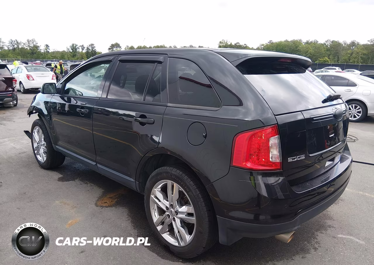 2014 Ford Edge Sel VIN:2FMDK4JC3EBA14066 - 3