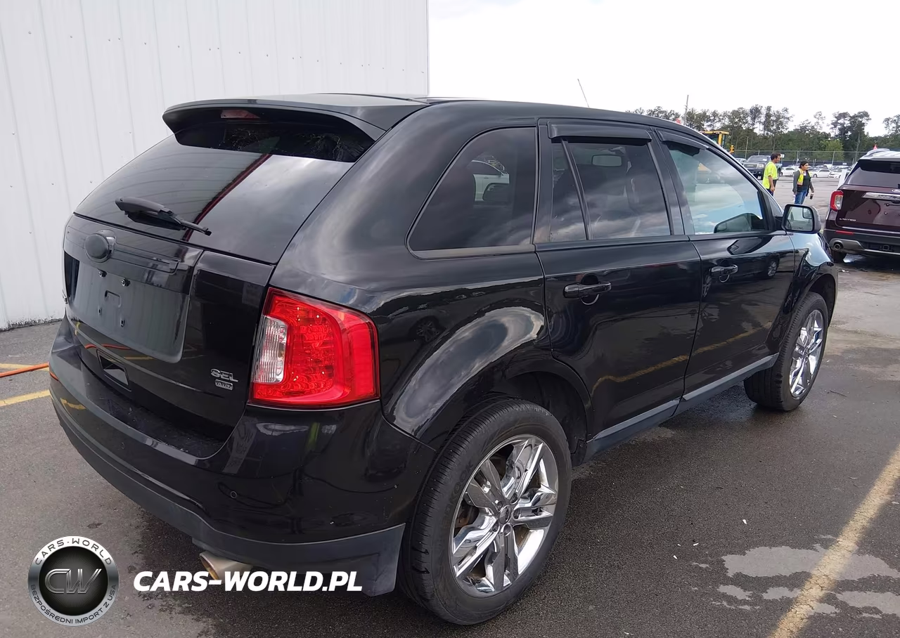 2014 Ford Edge Sel VIN:2FMDK4JC3EBA14066 - 4