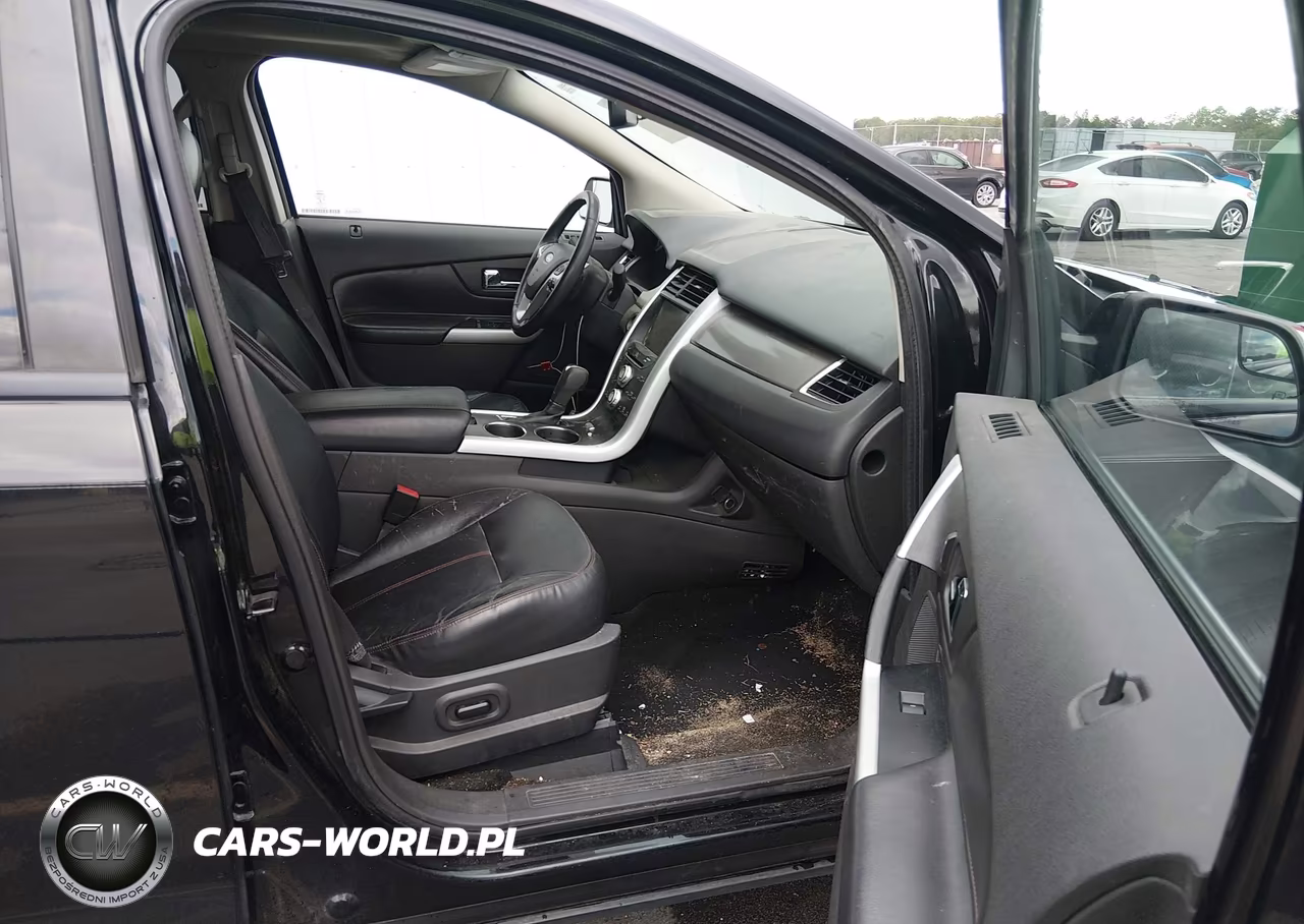 2014 Ford Edge Sel VIN:2FMDK4JC3EBA14066 - 5