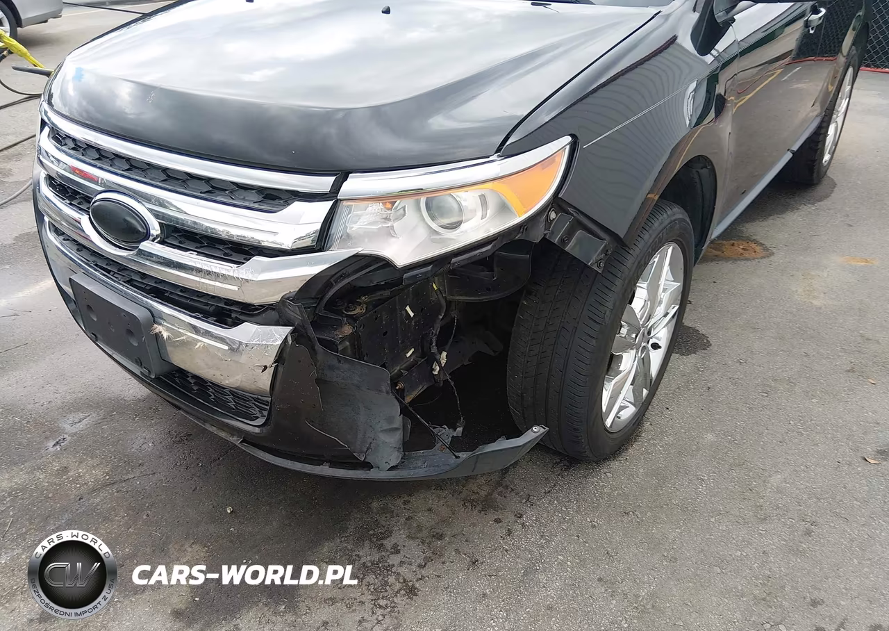 2014 Ford Edge Sel VIN:2FMDK4JC3EBA14066 - 6