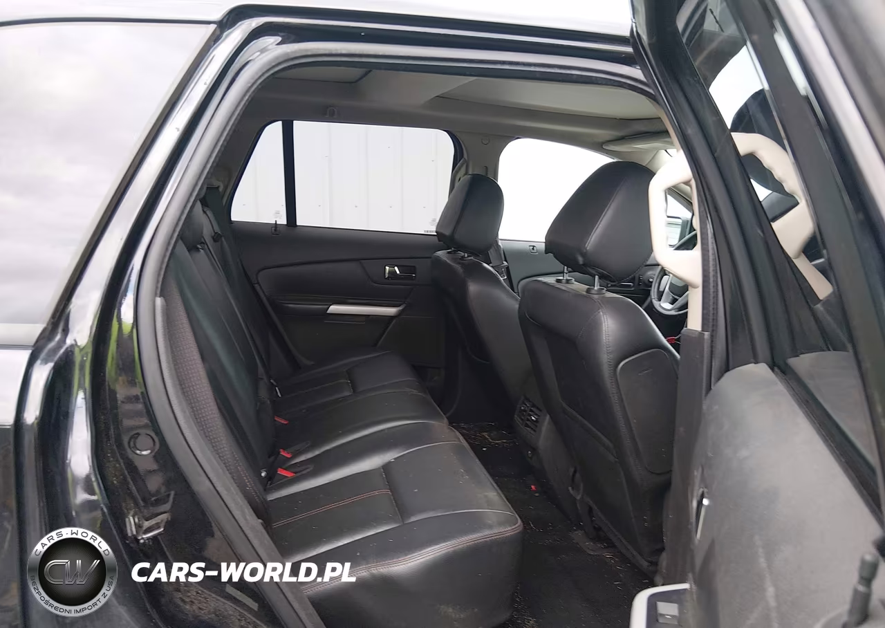 2014 Ford Edge Sel VIN:2FMDK4JC3EBA14066 - 8