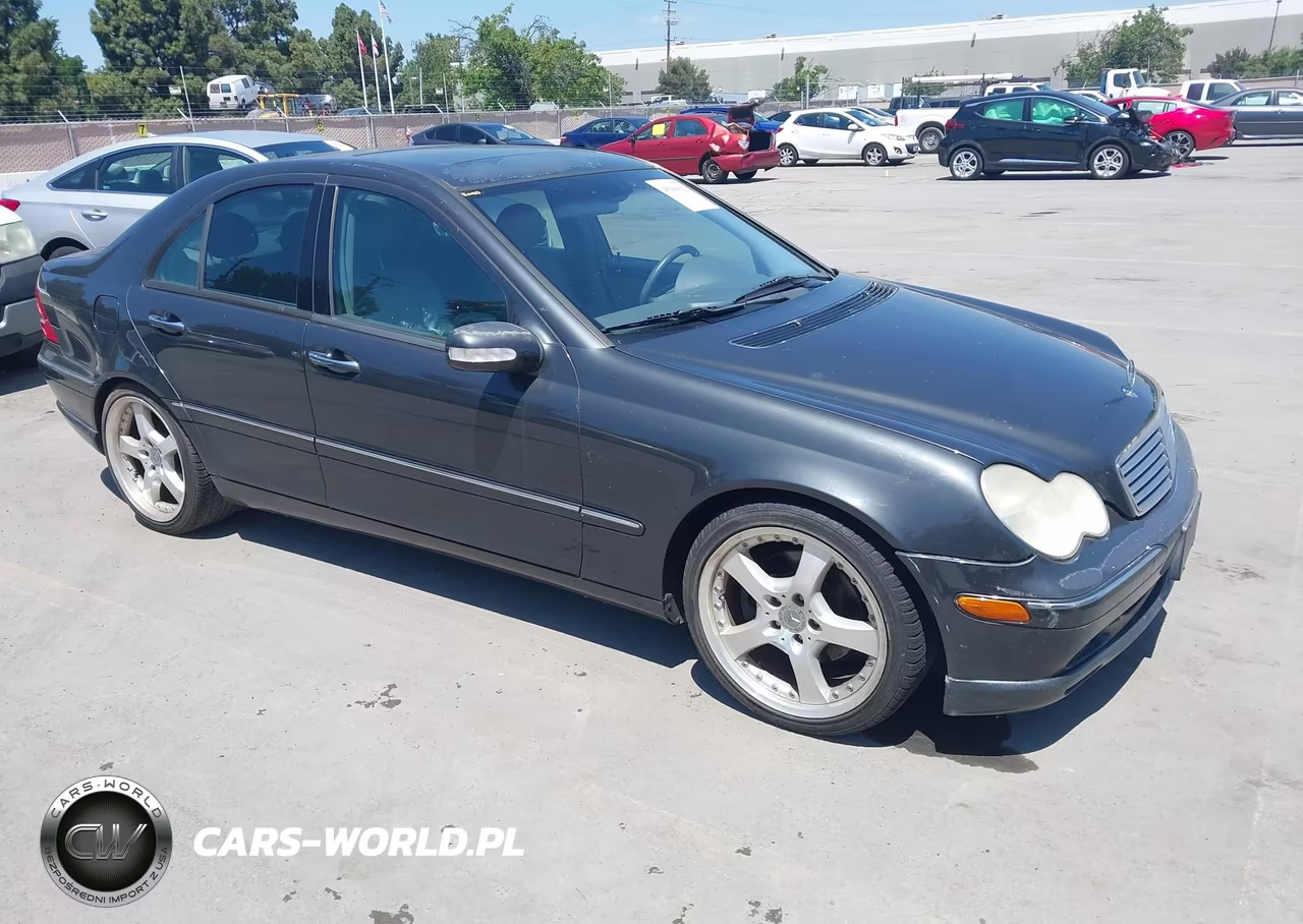 2001 Mercedes-Benz C 320