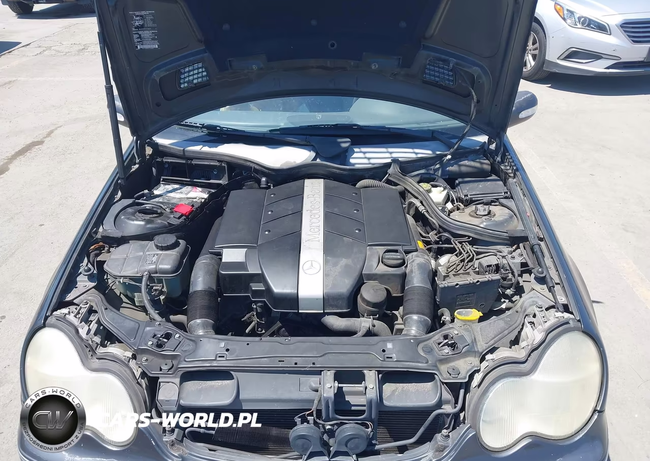 2001 Mercedes-Benz C 320 VIN:WDBRF64J41F062283 - 10