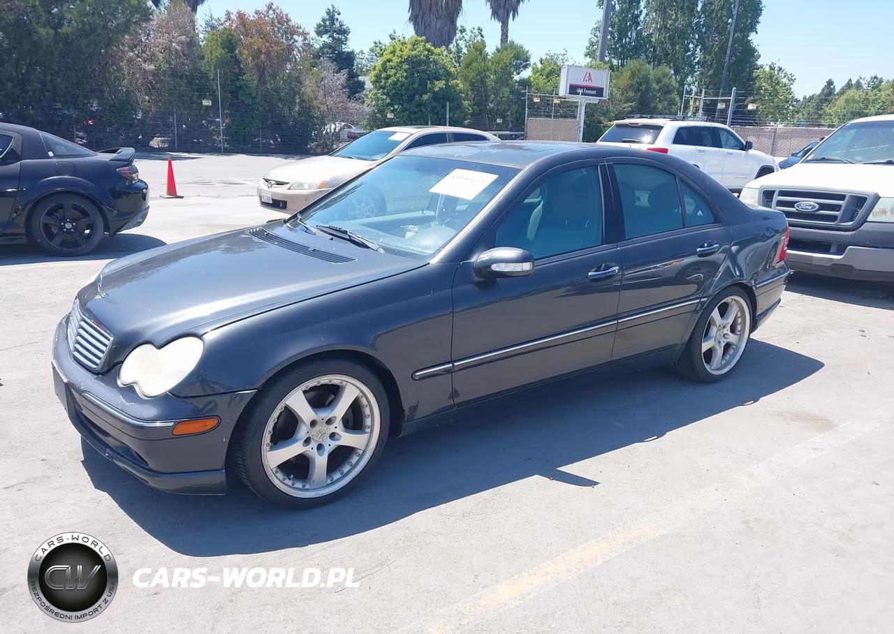 2001 Mercedes-Benz C 320 VIN:WDBRF64J41F062283 - 2