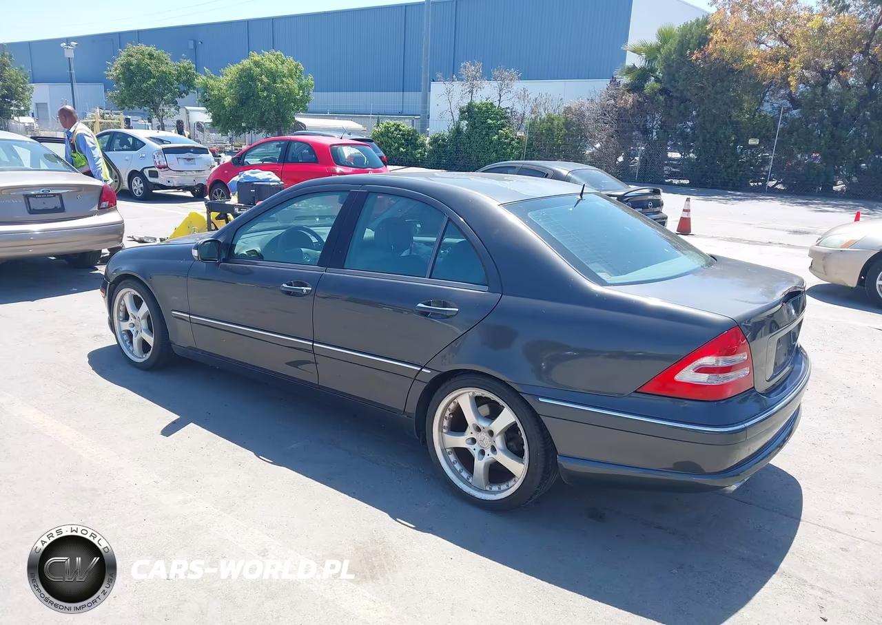 2001 Mercedes-Benz C 320 VIN:WDBRF64J41F062283 - 3