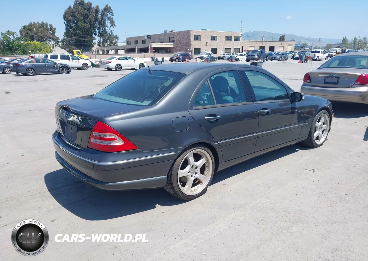 2001 Mercedes-Benz C 320 VIN:WDBRF64J41F062283 - 4