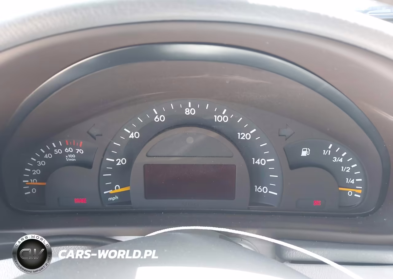2001 Mercedes-Benz C 320 VIN:WDBRF64J41F062283 - 7