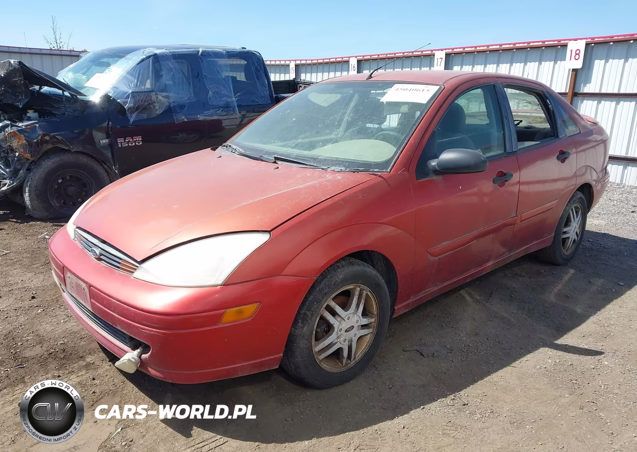2000 Ford Focus Se VIN:1FAHP3434YW254443 - 2