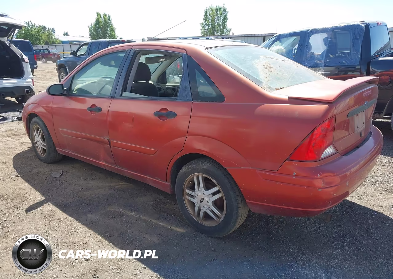 2000 Ford Focus Se VIN:1FAHP3434YW254443 - 3