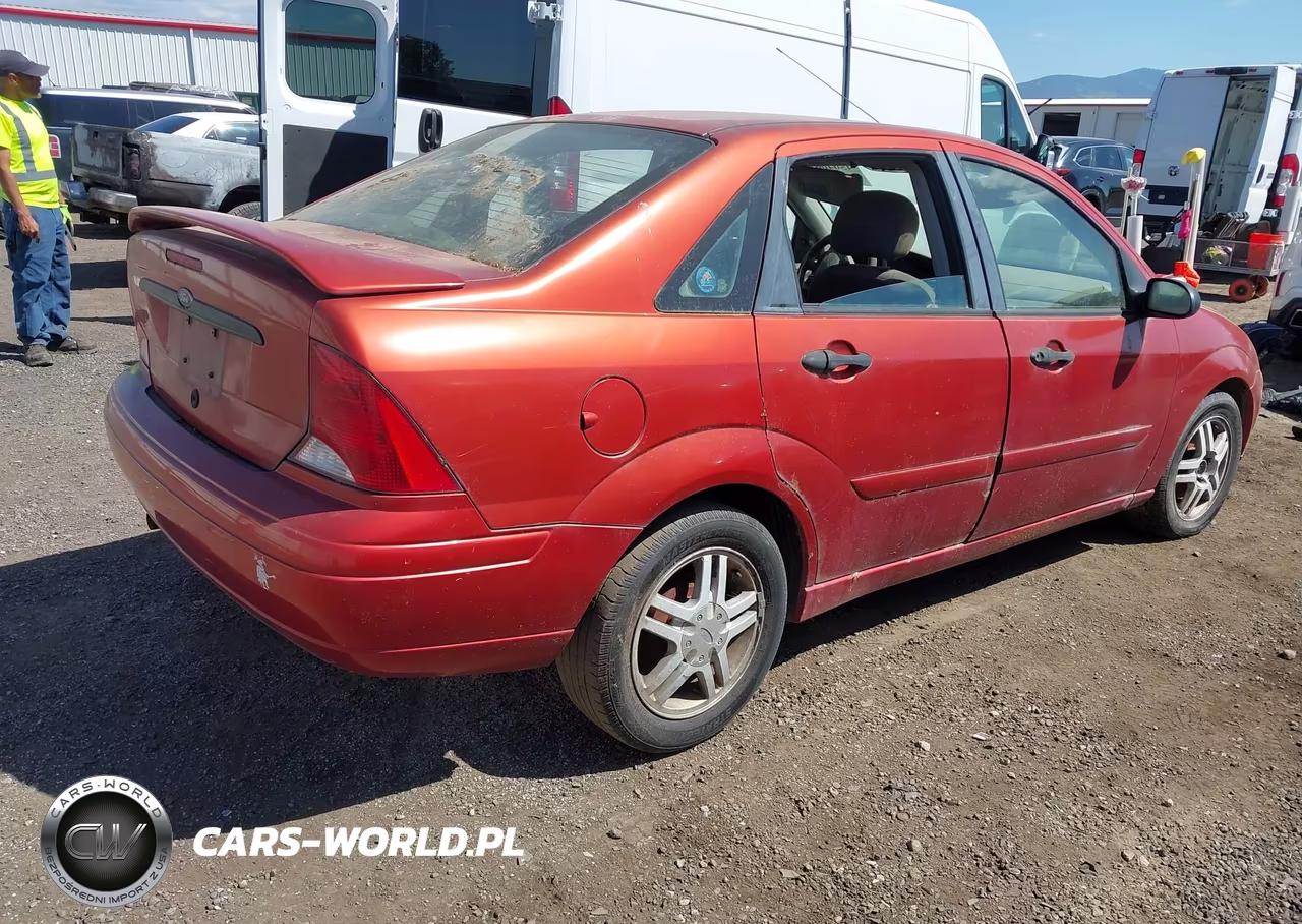 2000 Ford Focus Se VIN:1FAHP3434YW254443 - 4