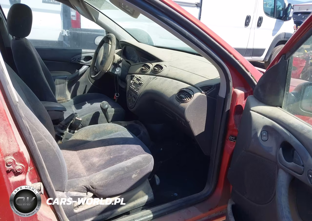 2000 Ford Focus Se VIN:1FAHP3434YW254443 - 5