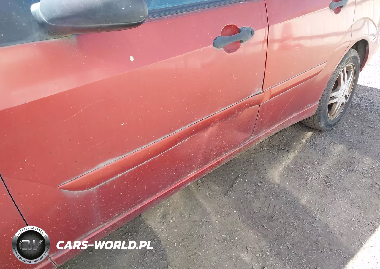 2000 Ford Focus Se VIN:1FAHP3434YW254443 - 6
