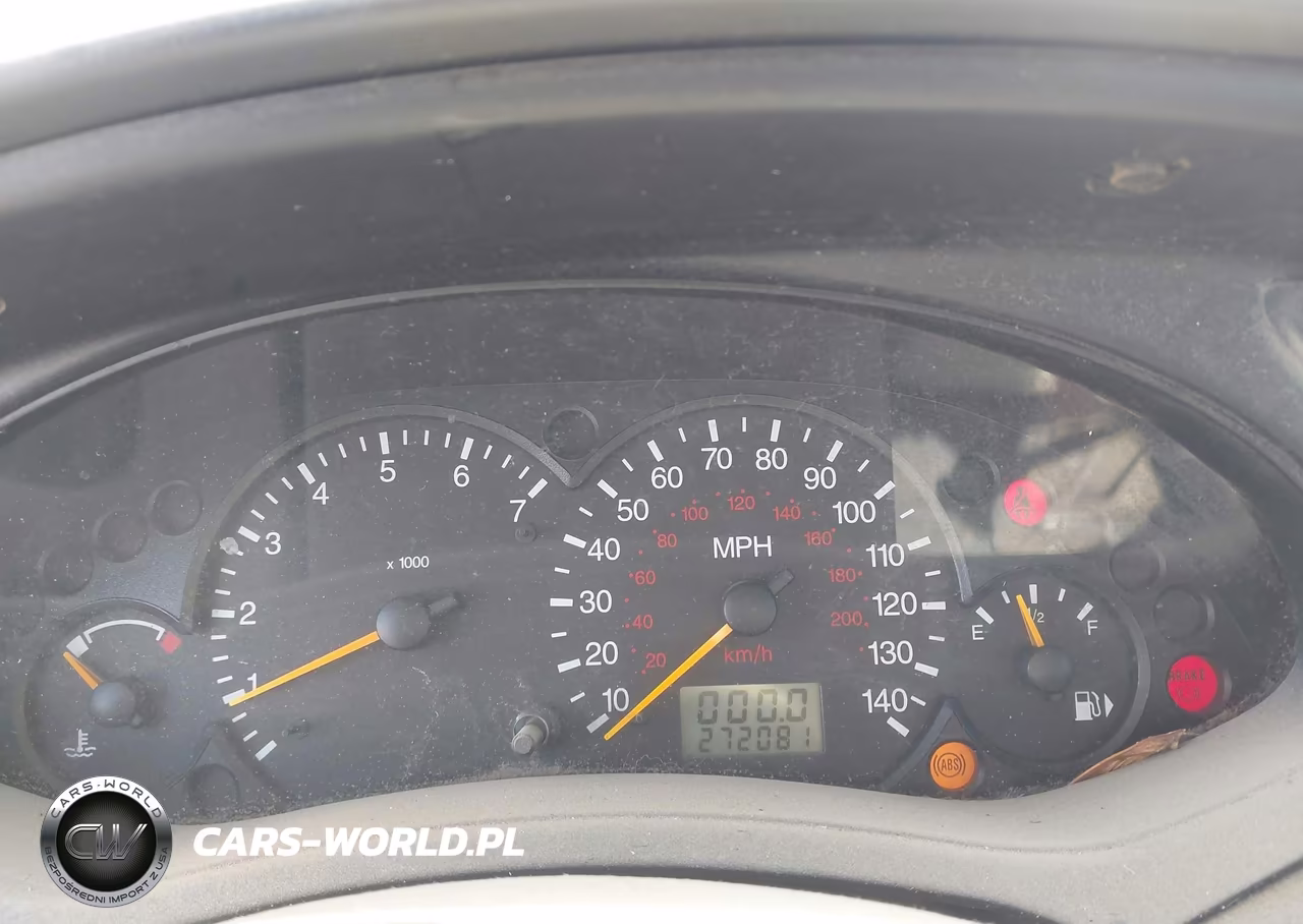 2000 Ford Focus Se VIN:1FAHP3434YW254443 - 7