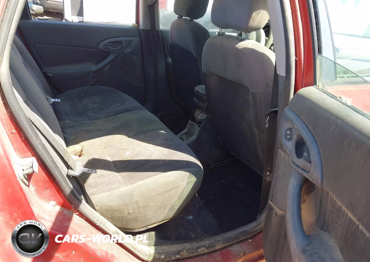 2000 Ford Focus Se VIN:1FAHP3434YW254443 - 8