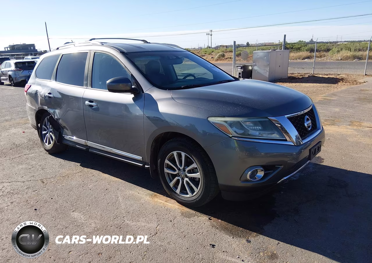 2015 Nissan Pathfinder Sl – zdjęcie 1 z 16