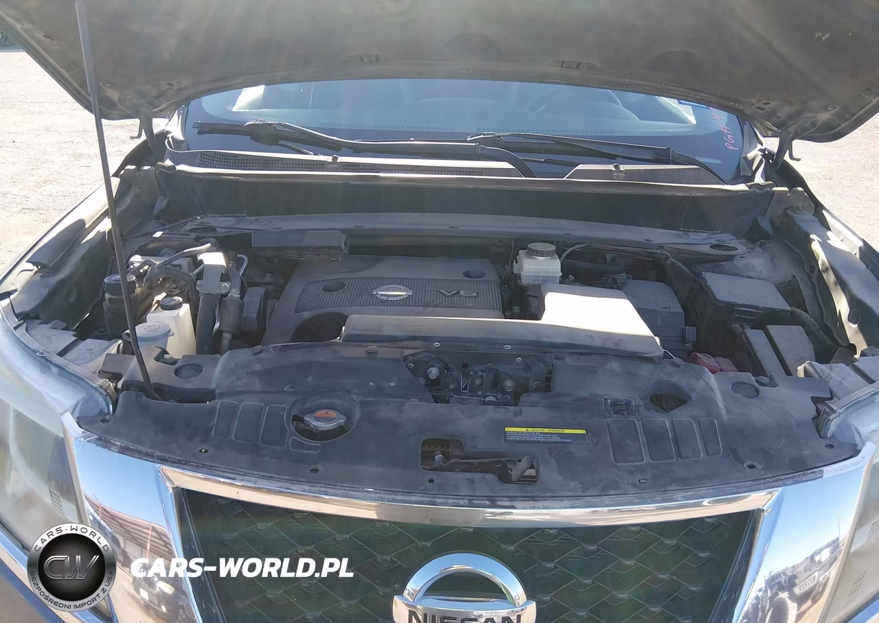 2015 Nissan Pathfinder Sl VIN:5N1AR2MM4FC676778 - 10