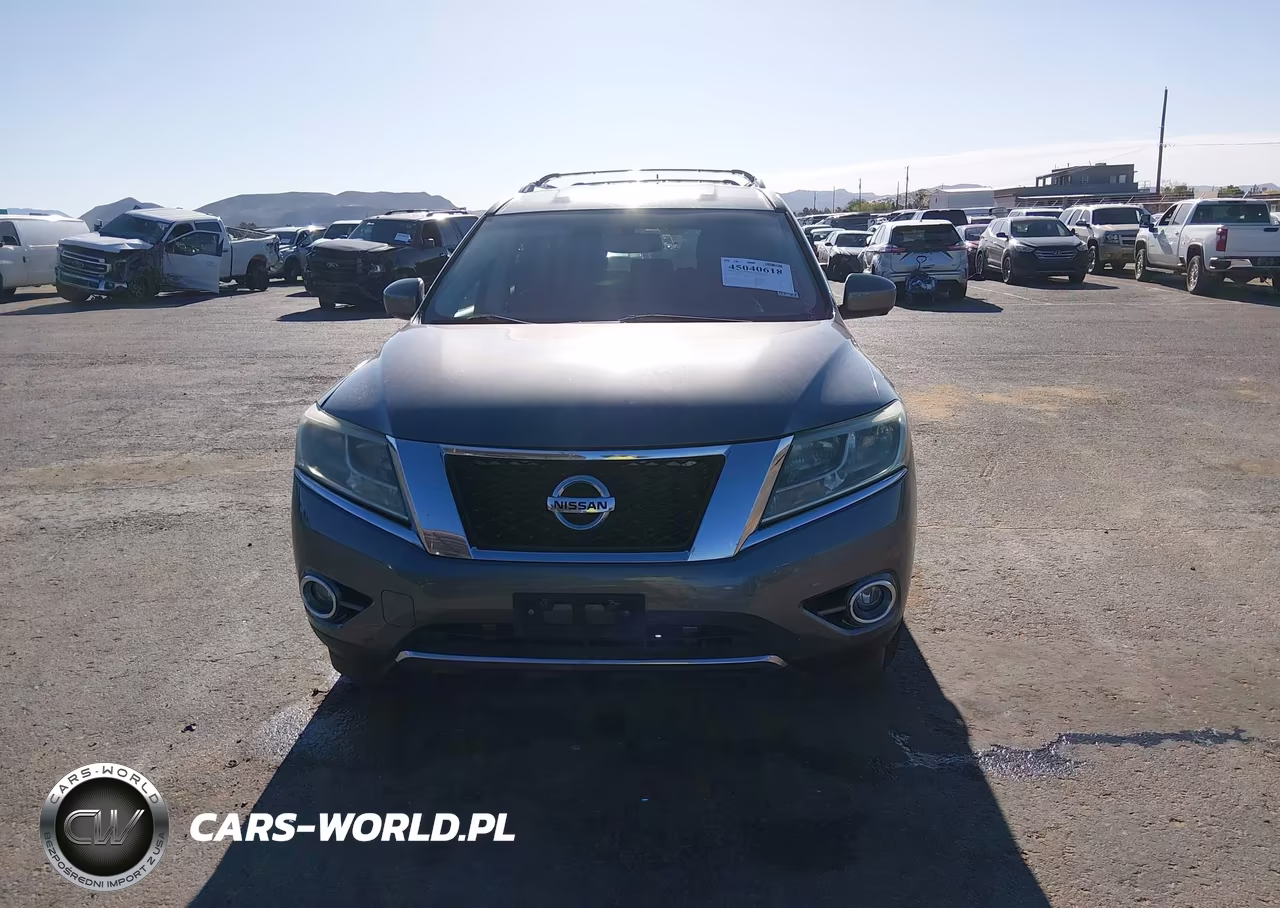 2015 Nissan Pathfinder Sl VIN:5N1AR2MM4FC676778 - 12