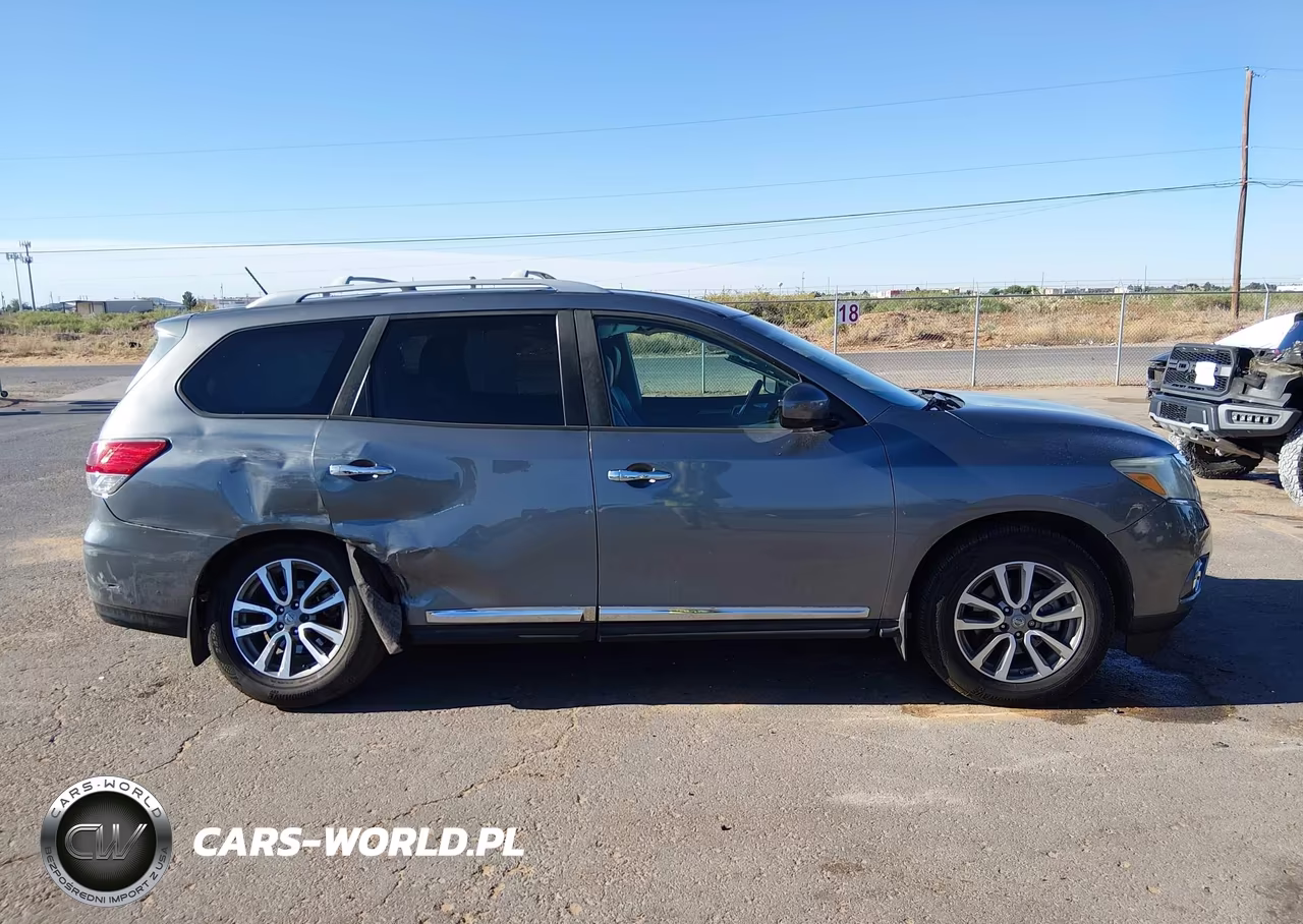 2015 Nissan Pathfinder Sl VIN:5N1AR2MM4FC676778 - 13