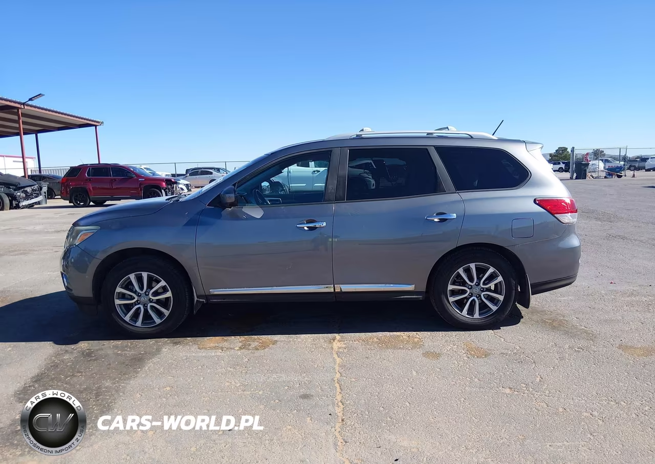 2015 Nissan Pathfinder Sl VIN:5N1AR2MM4FC676778 - 14