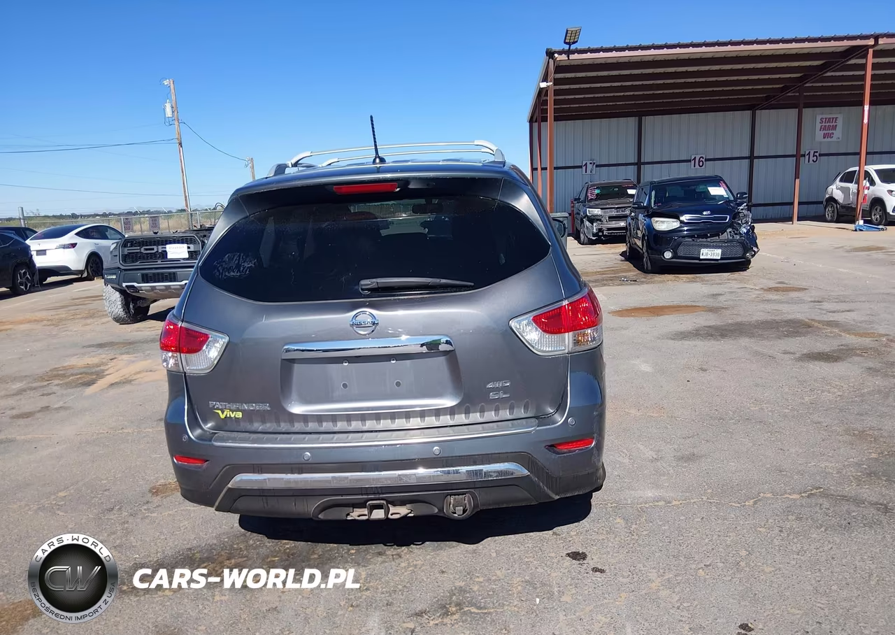 2015 Nissan Pathfinder Sl VIN:5N1AR2MM4FC676778 - 16