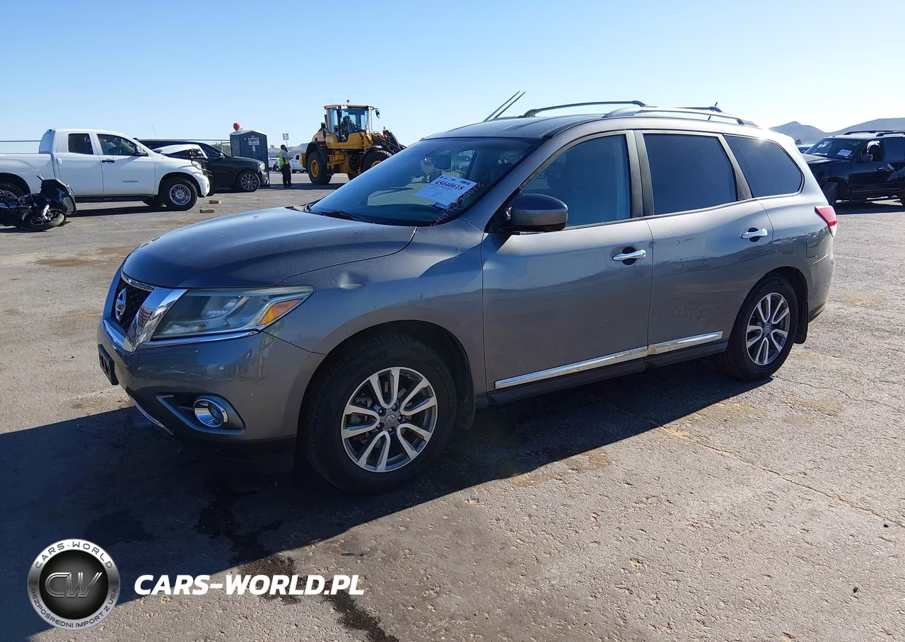 2015 Nissan Pathfinder Sl VIN:5N1AR2MM4FC676778 - 2