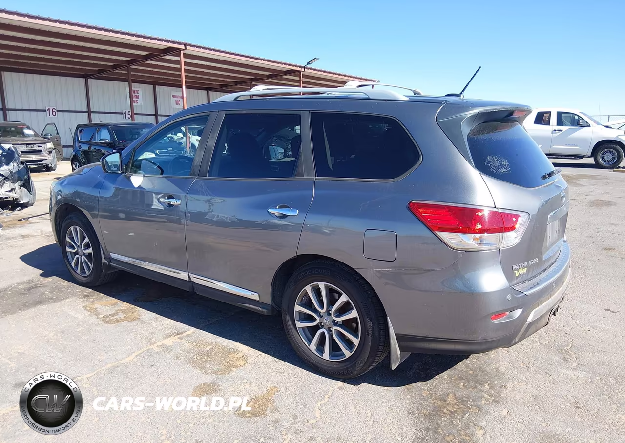 2015 Nissan Pathfinder Sl VIN:5N1AR2MM4FC676778 - 3