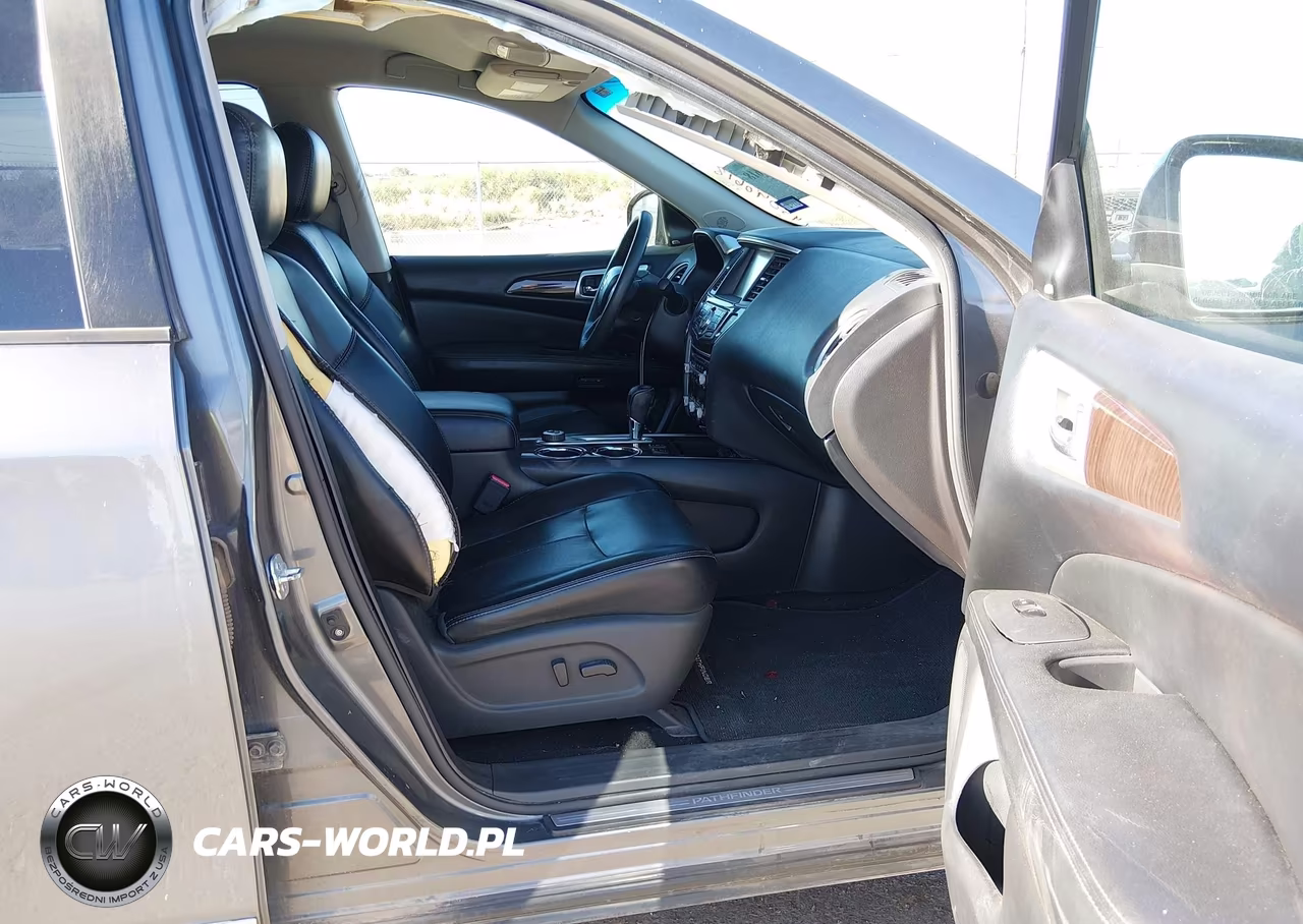 2015 Nissan Pathfinder Sl VIN:5N1AR2MM4FC676778 - 5