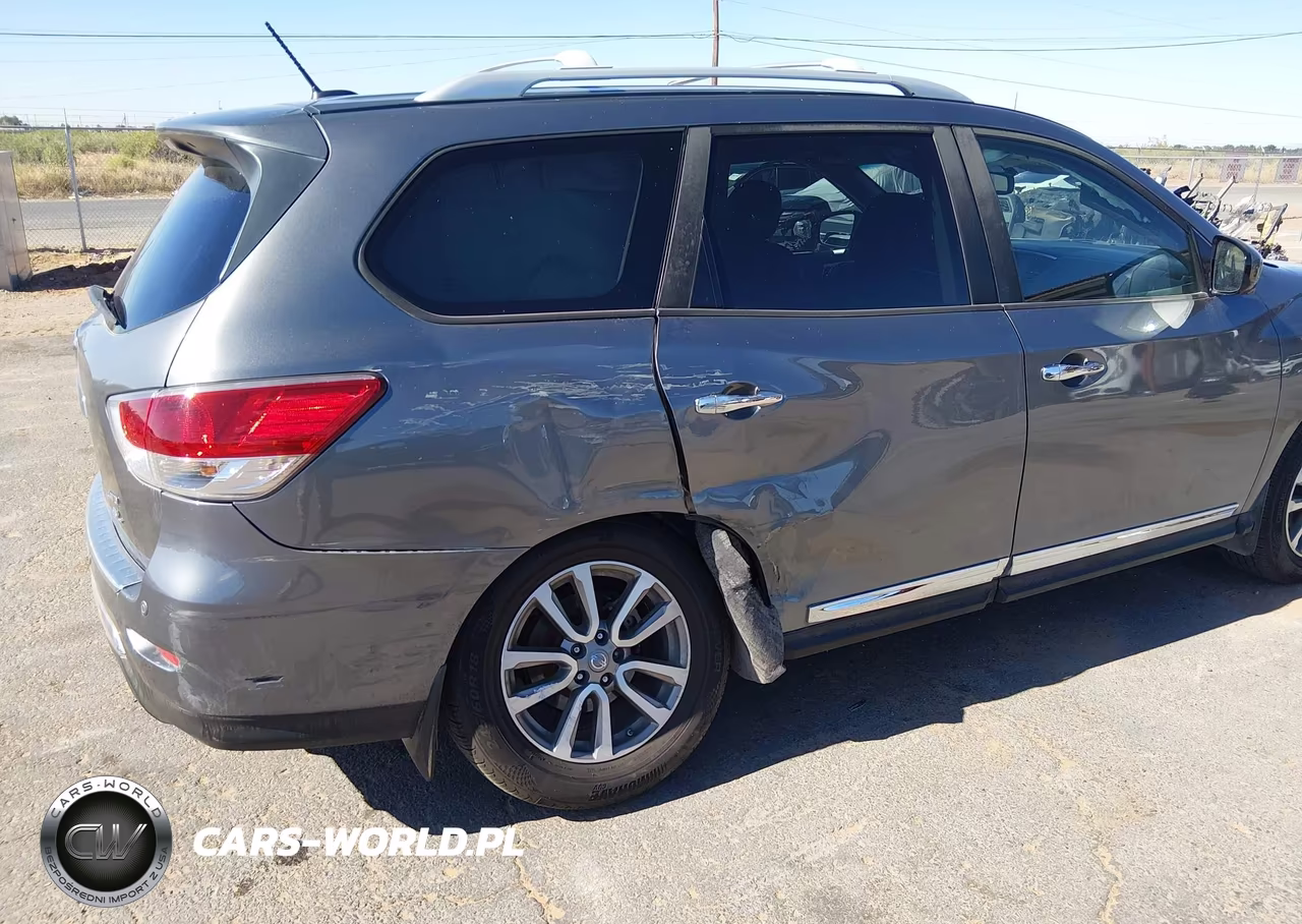 2015 Nissan Pathfinder Sl VIN:5N1AR2MM4FC676778 - 6