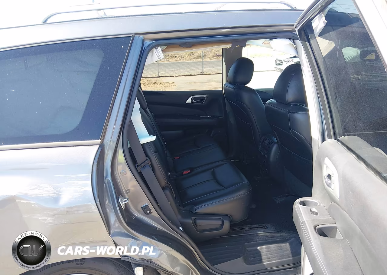 2015 Nissan Pathfinder Sl VIN:5N1AR2MM4FC676778 - 8