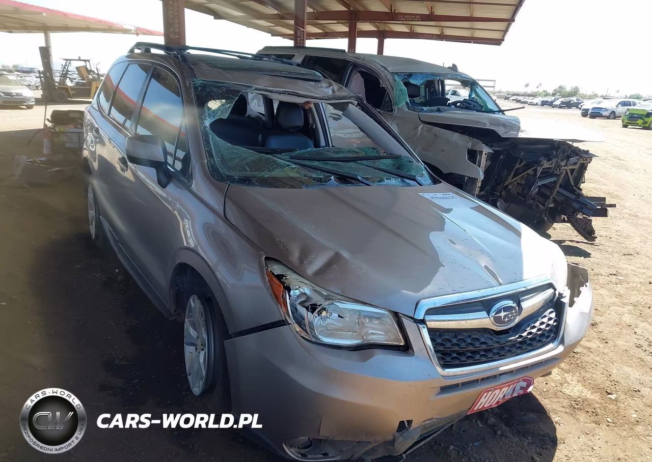 2016 Subaru Forester 2.5I Limited – zdjęcie 1 z 16