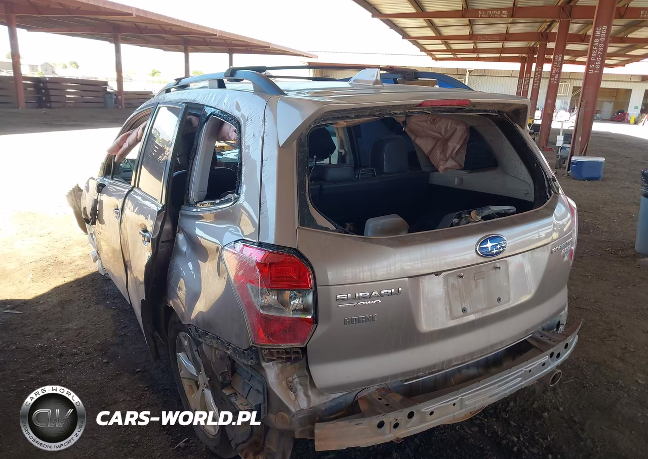 2016 Subaru Forester 2.5I Limited VIN:JF2SJAHC1GH514494 - 3