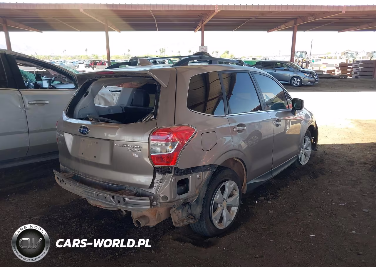 2016 Subaru Forester 2.5I Limited VIN:JF2SJAHC1GH514494 - 4