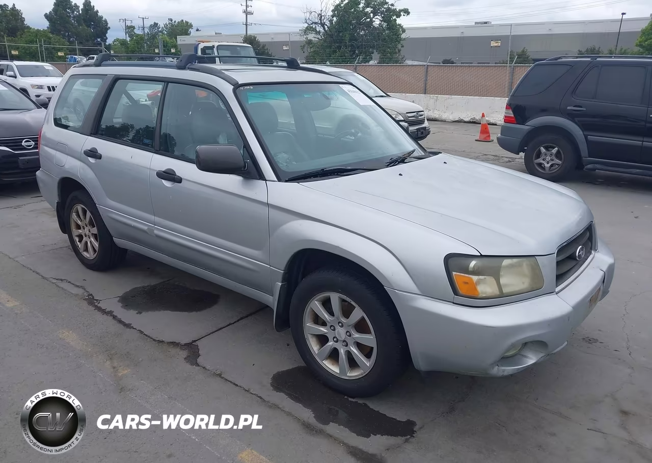 2005 Subaru Forester 2.5Xs