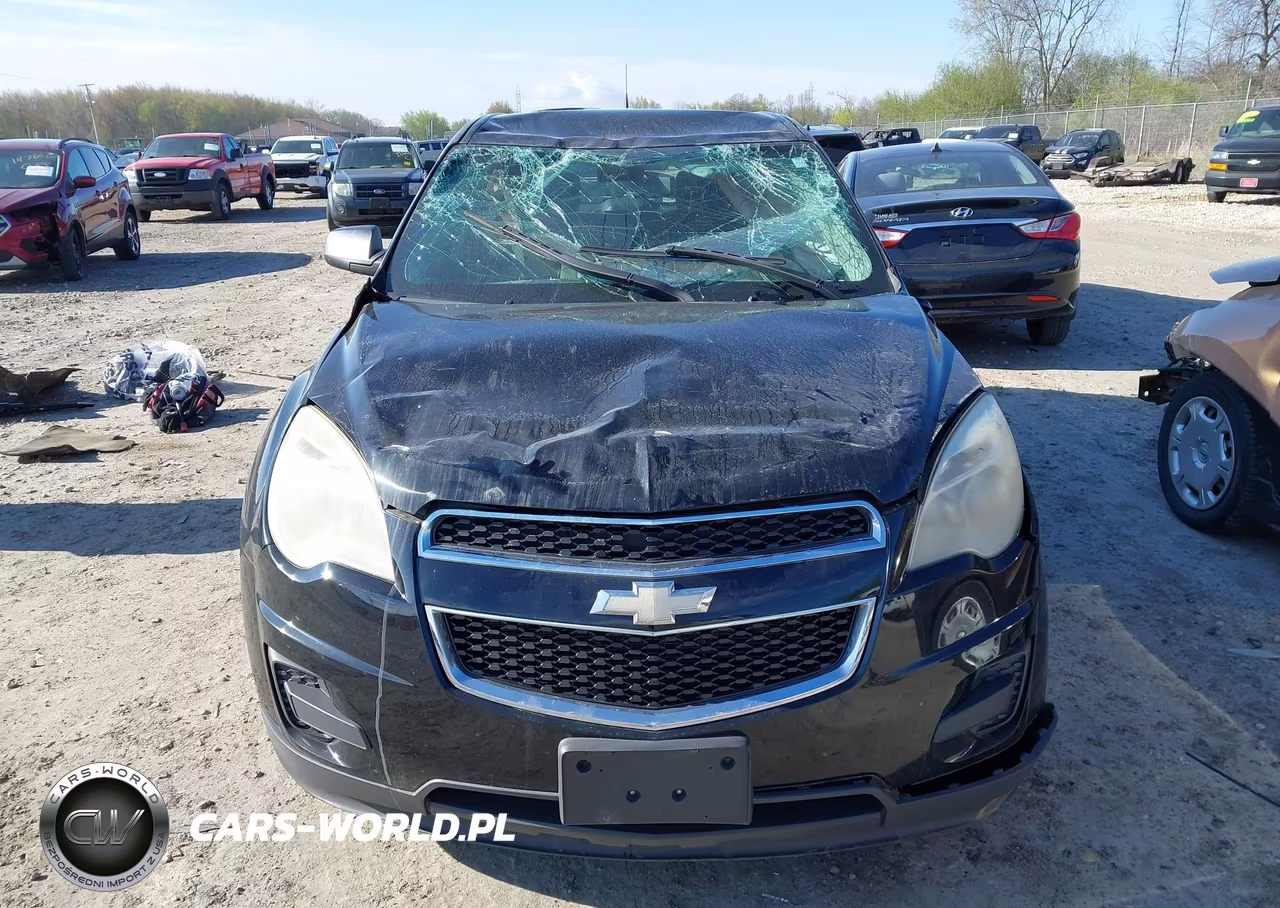 2011 Chevrolet Equinox Ls VIN:2CNFLCEC3B6443562 - 13