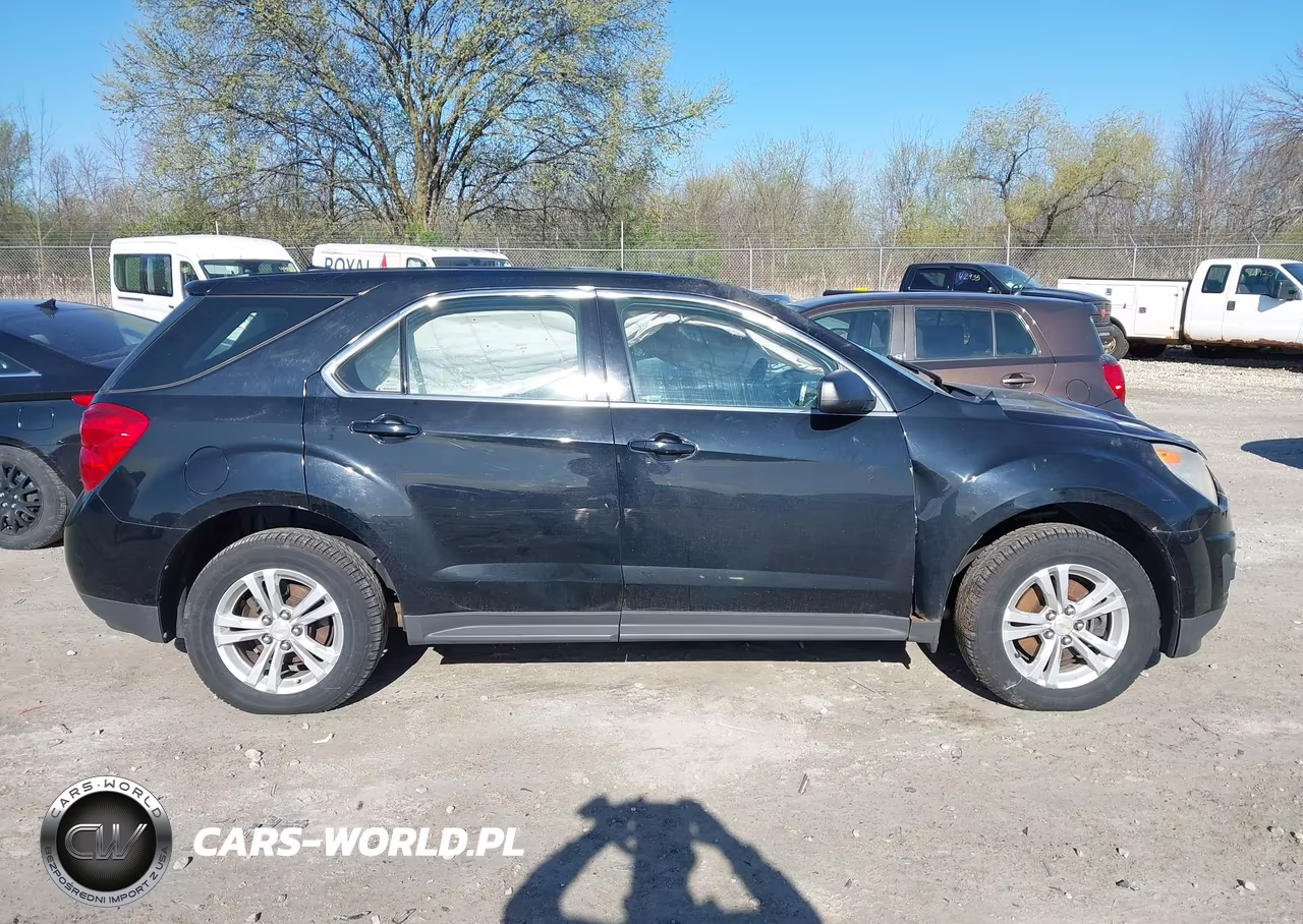 2011 Chevrolet Equinox Ls VIN:2CNFLCEC3B6443562 - 14