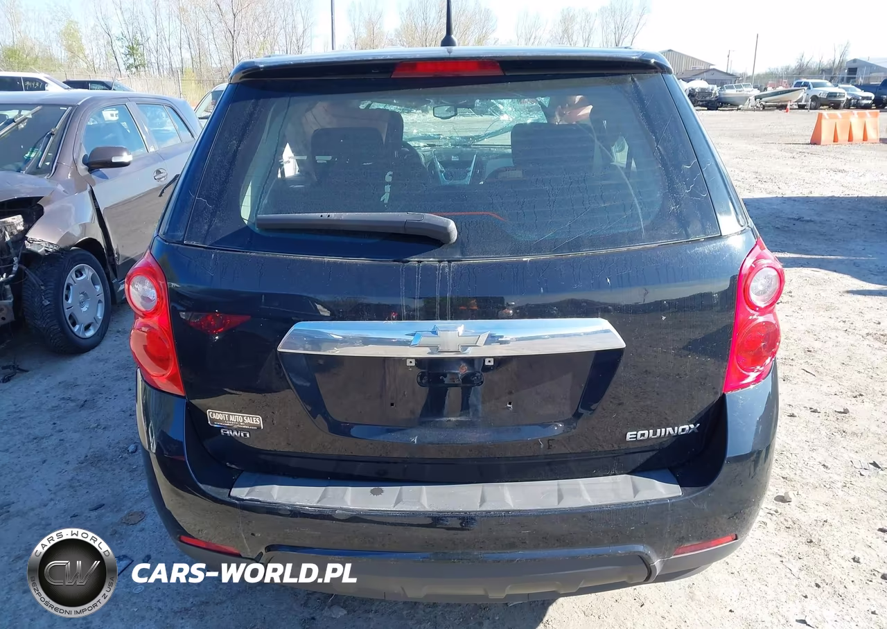 2011 Chevrolet Equinox Ls VIN:2CNFLCEC3B6443562 - 17