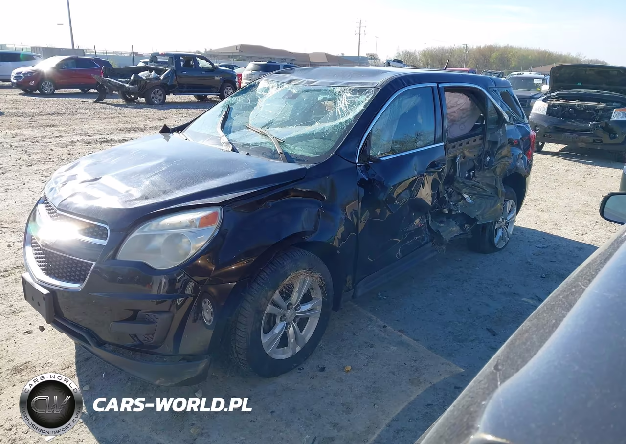 2011 Chevrolet Equinox Ls VIN:2CNFLCEC3B6443562 - 2