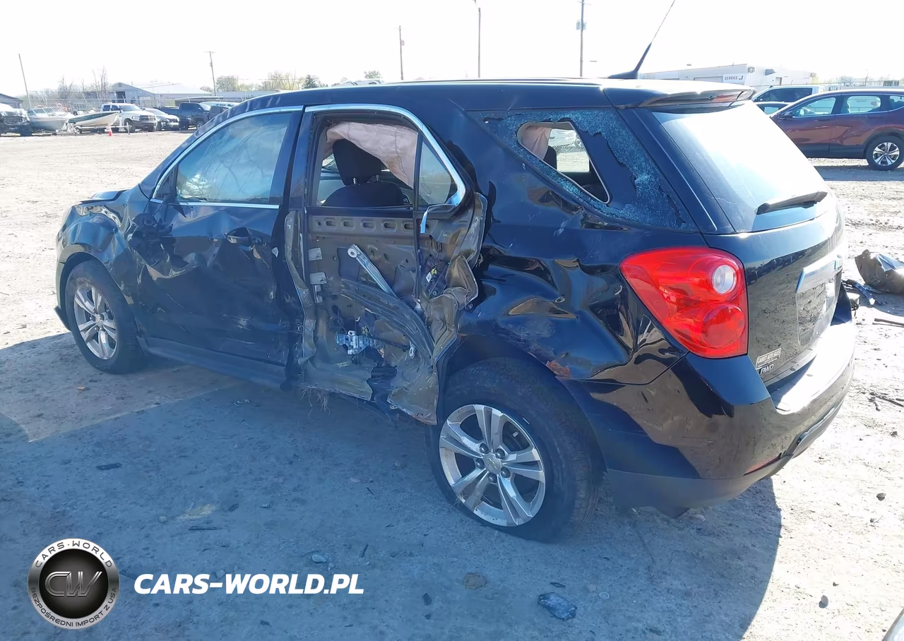 2011 Chevrolet Equinox Ls VIN:2CNFLCEC3B6443562 - 3