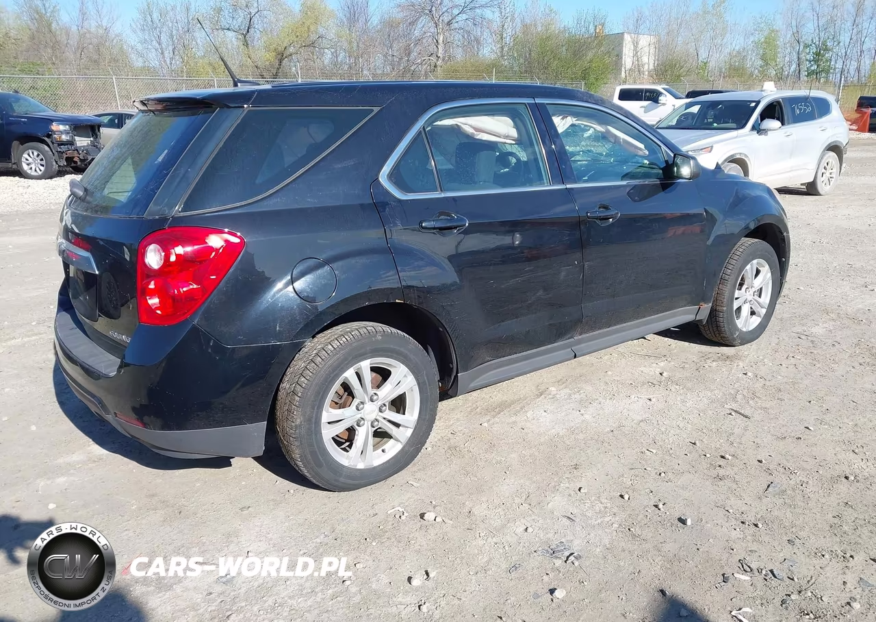 2011 Chevrolet Equinox Ls VIN:2CNFLCEC3B6443562 - 4