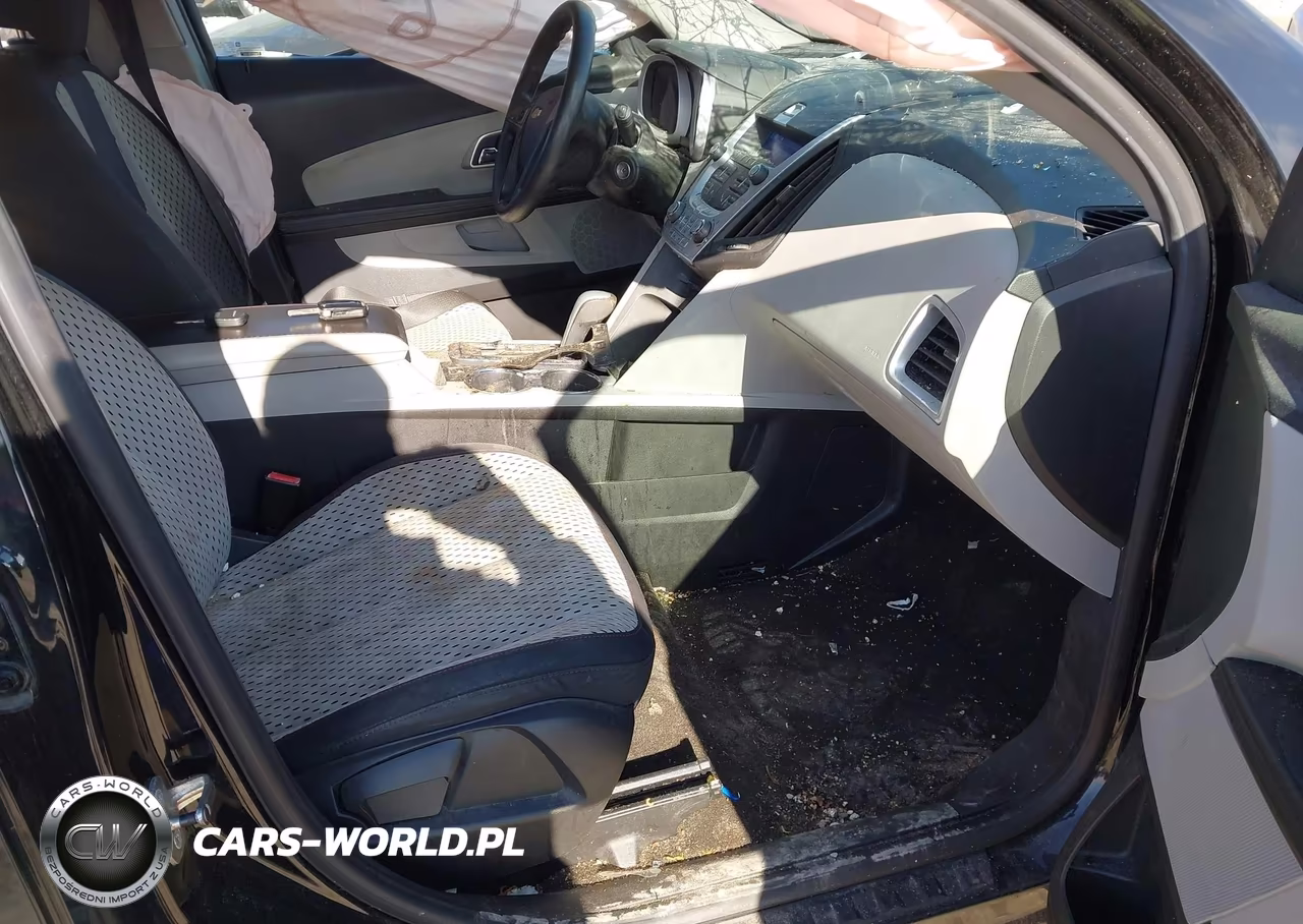 2011 Chevrolet Equinox Ls VIN:2CNFLCEC3B6443562 - 5