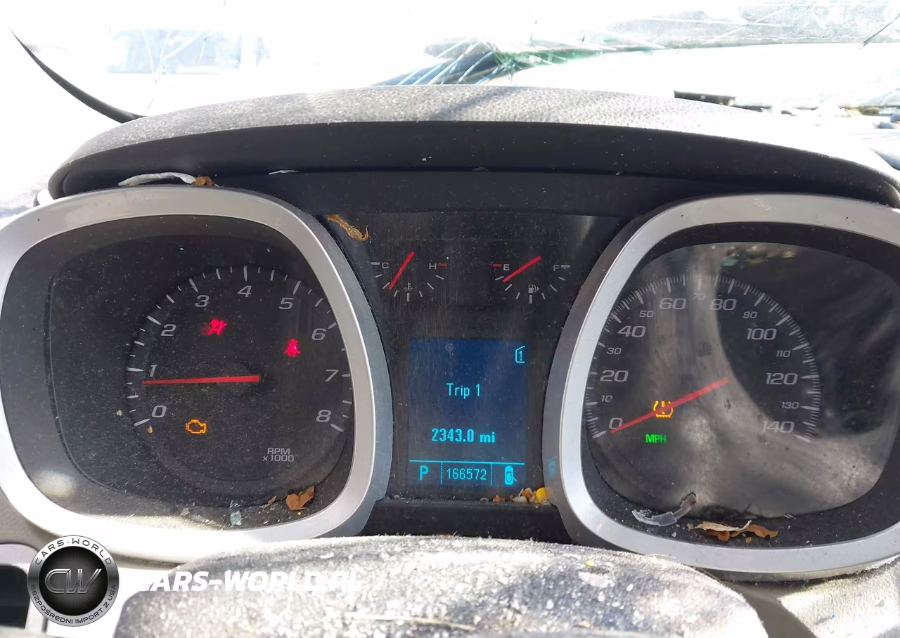 2011 Chevrolet Equinox Ls VIN:2CNFLCEC3B6443562 - 7