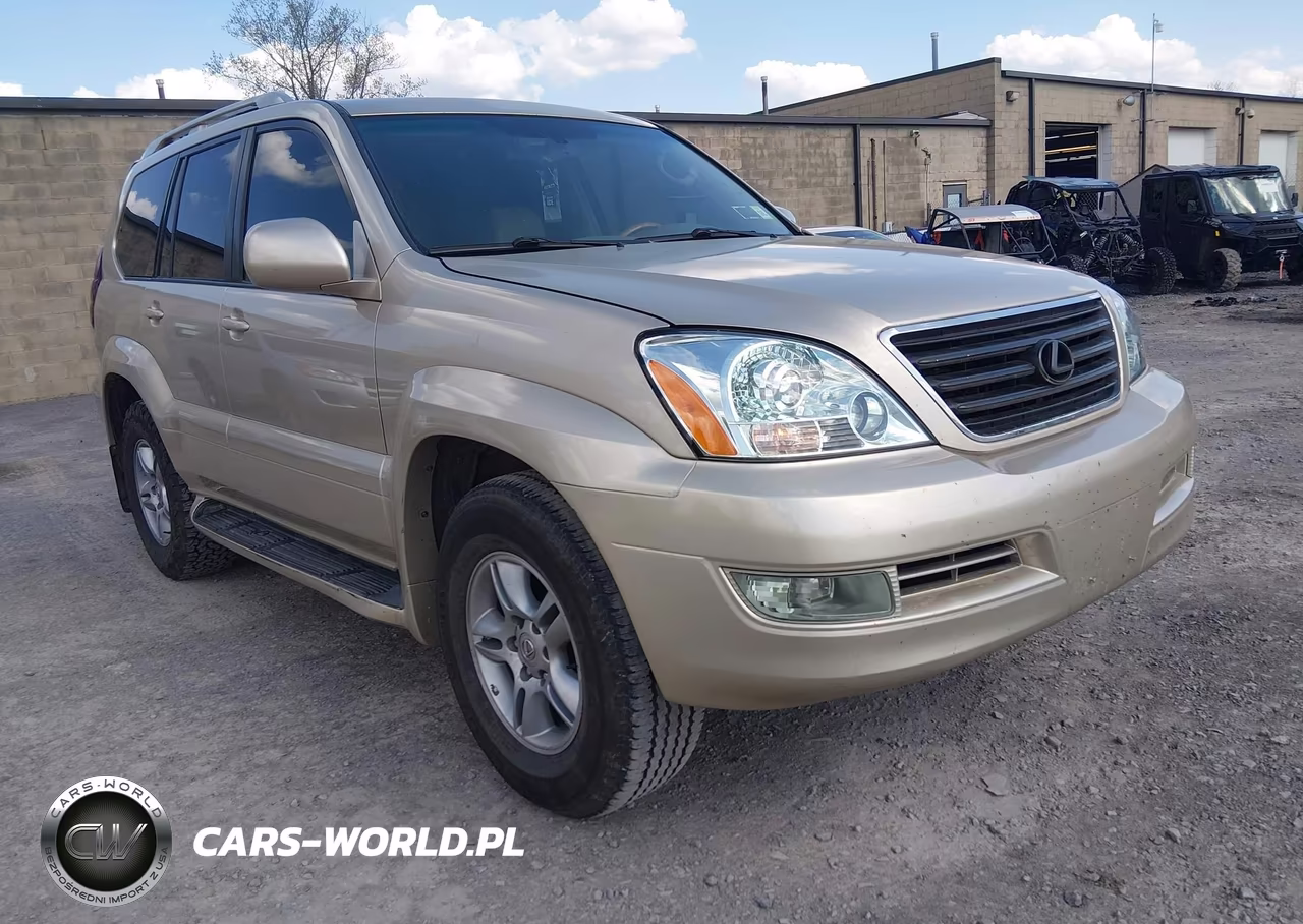 2006 Lexus Gx 470