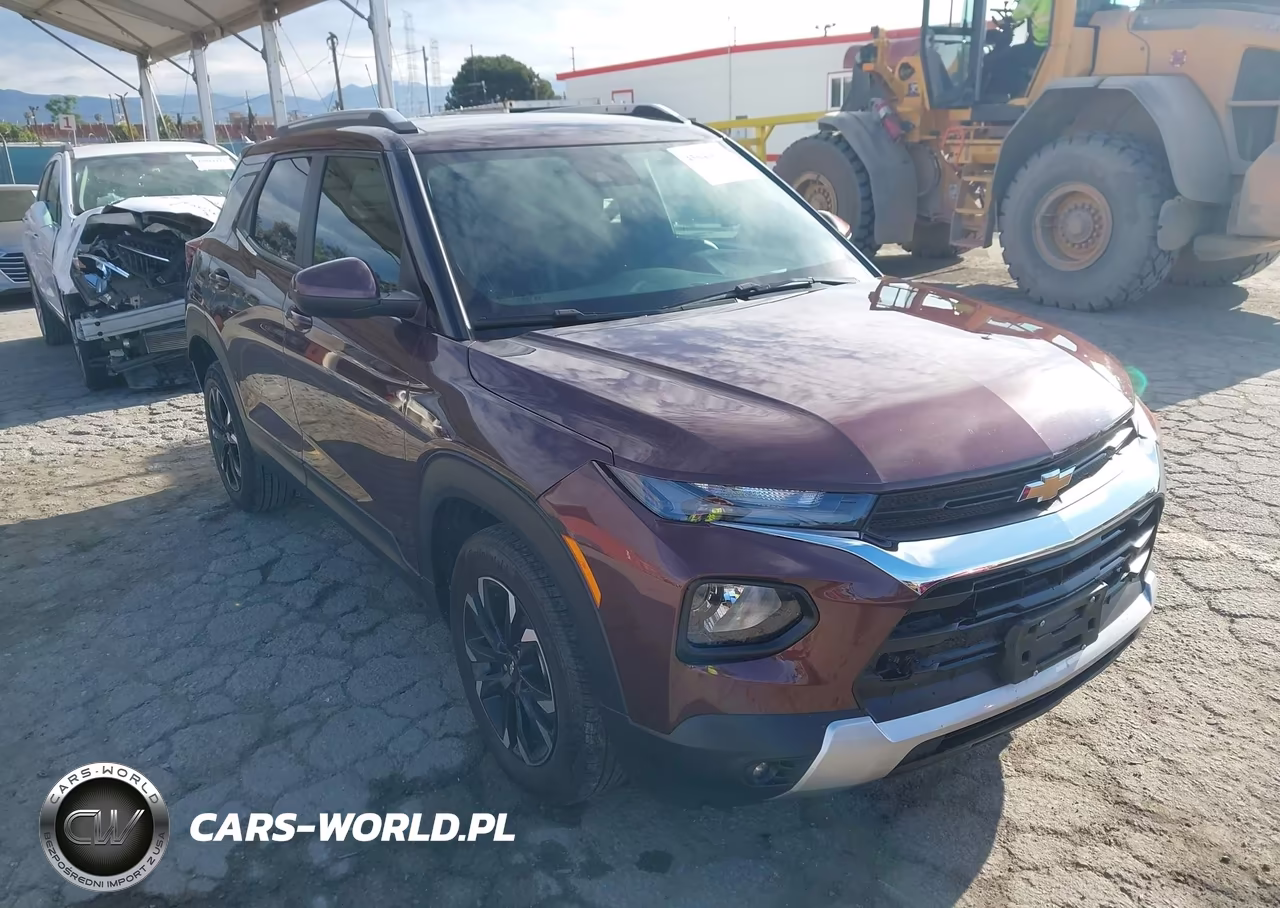 2023 Chevrolet Trailblazer Fwd Lt – zdjęcie 1 z 16
