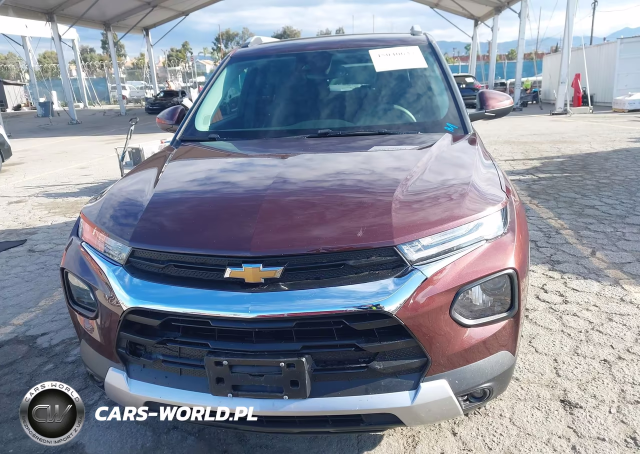 2023 Chevrolet Trailblazer Fwd Lt VIN:KL79MPSL4PB132279 - 12