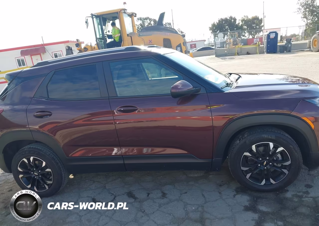 2023 Chevrolet Trailblazer Fwd Lt VIN:KL79MPSL4PB132279 - 13