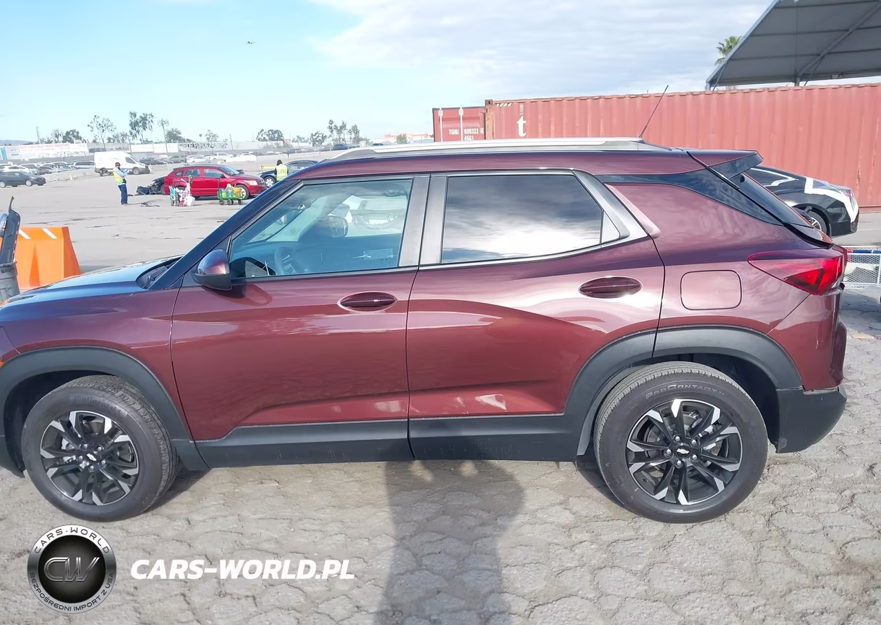 2023 Chevrolet Trailblazer Fwd Lt VIN:KL79MPSL4PB132279 - 14