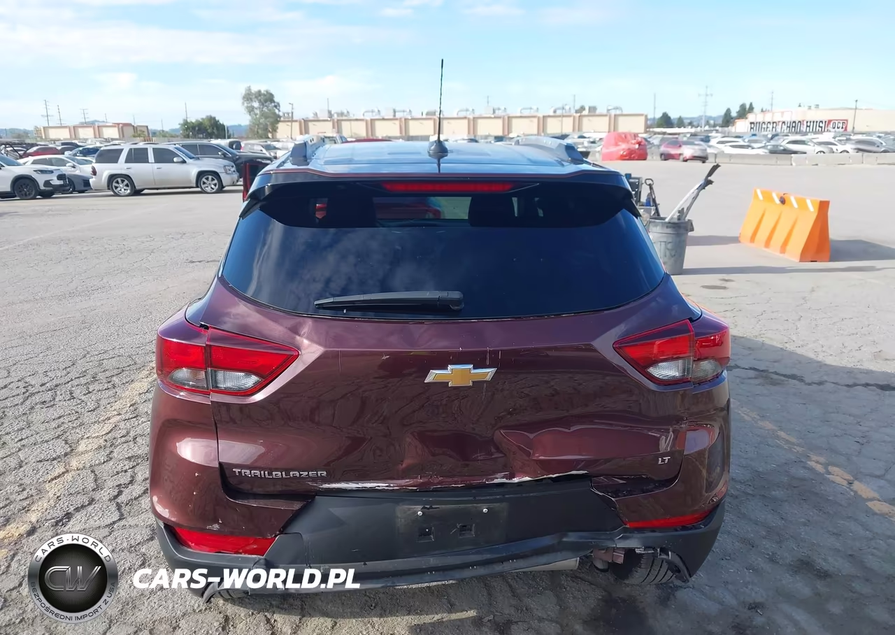 2023 Chevrolet Trailblazer Fwd Lt VIN:KL79MPSL4PB132279 - 16