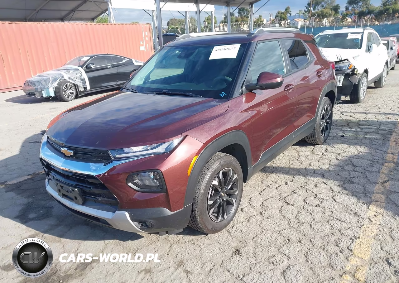 2023 Chevrolet Trailblazer Fwd Lt VIN:KL79MPSL4PB132279 - 2