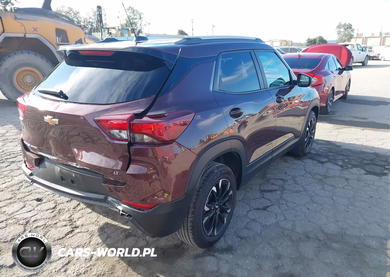 2023 Chevrolet Trailblazer Fwd Lt VIN:KL79MPSL4PB132279 - 4